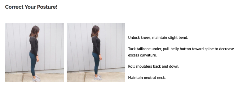 Posture Picture